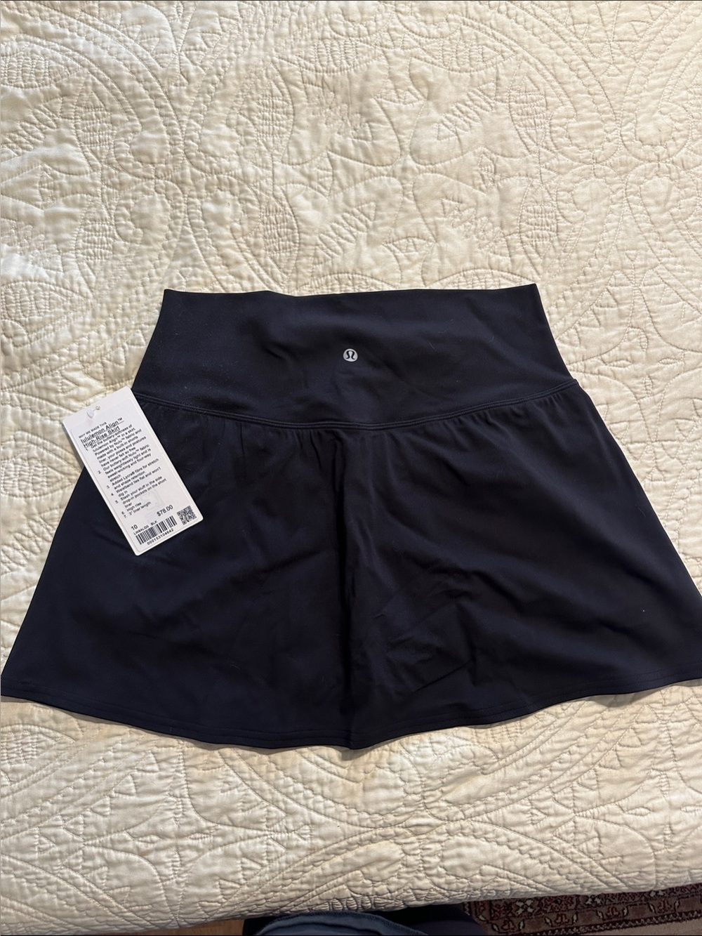 Lululemon Align high-rise skirt